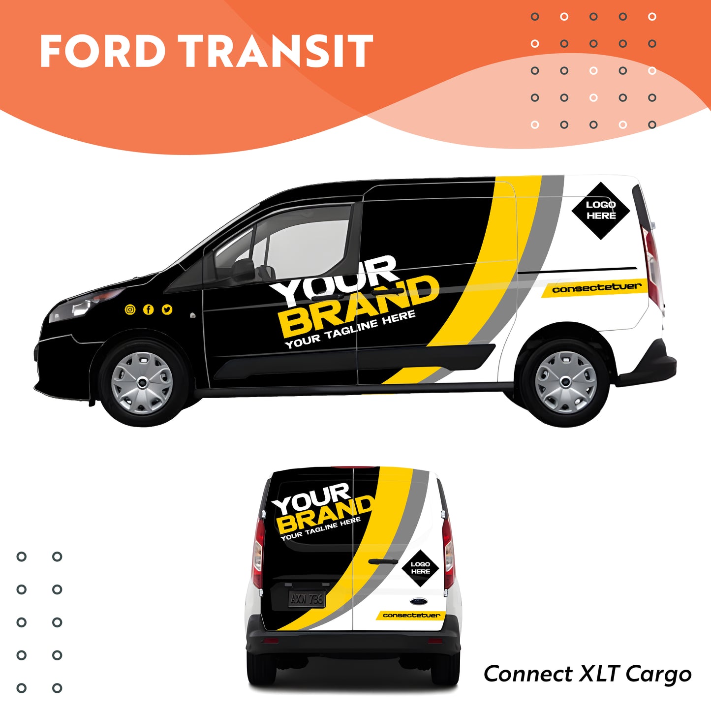 FORD TRANSIT Connect XLT Cargo Wrap