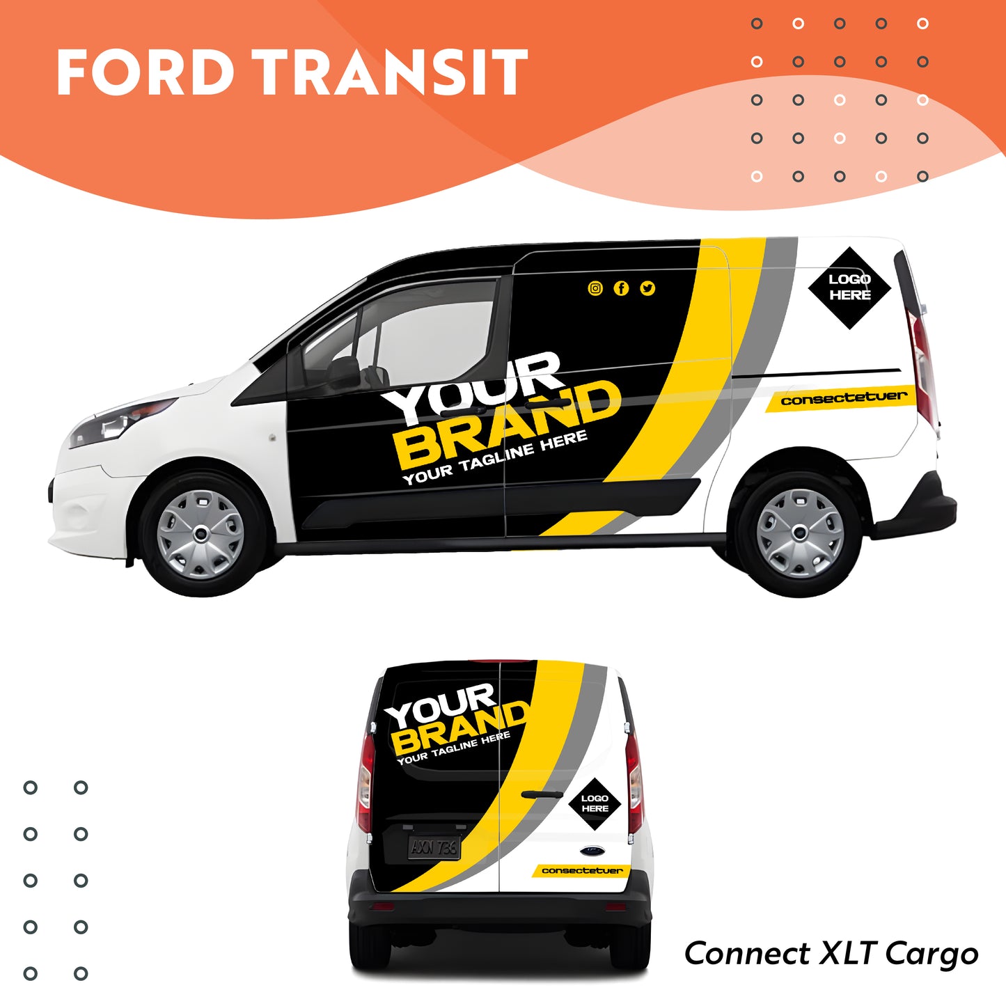FORD TRANSIT Connect XLT Cargo Wrap