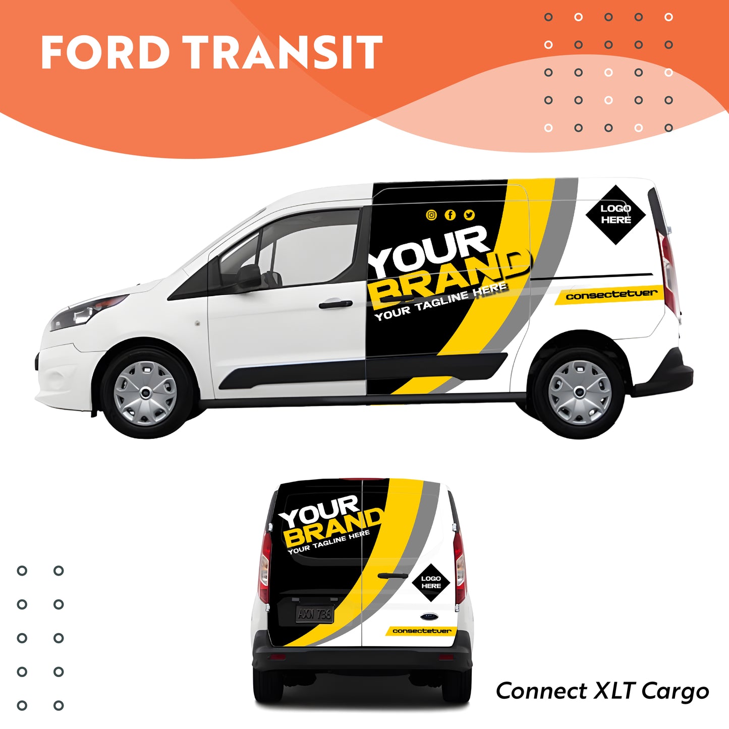 FORD TRANSIT Connect XLT Cargo Wrap