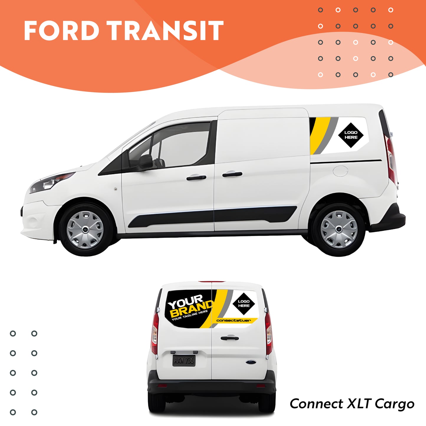 FORD TRANSIT Connect XLT Cargo Wrap