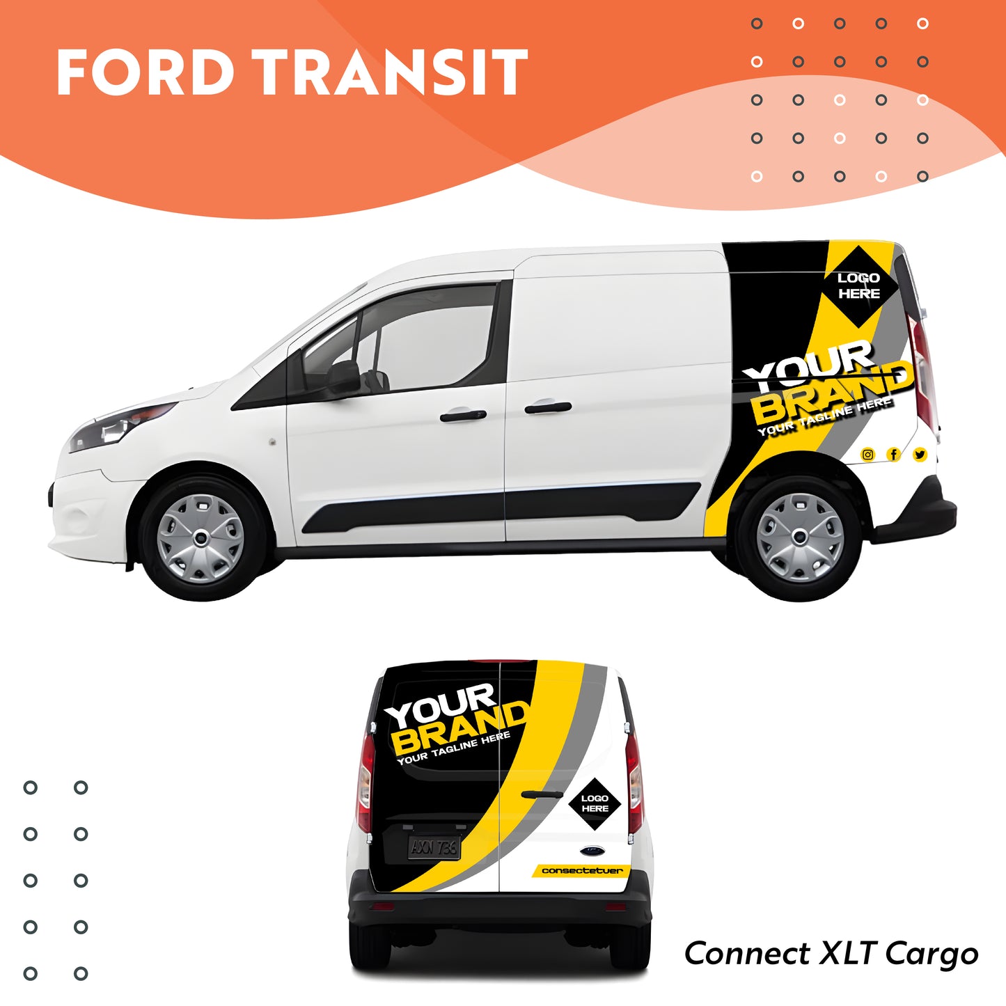 FORD TRANSIT Connect XLT Cargo Wrap