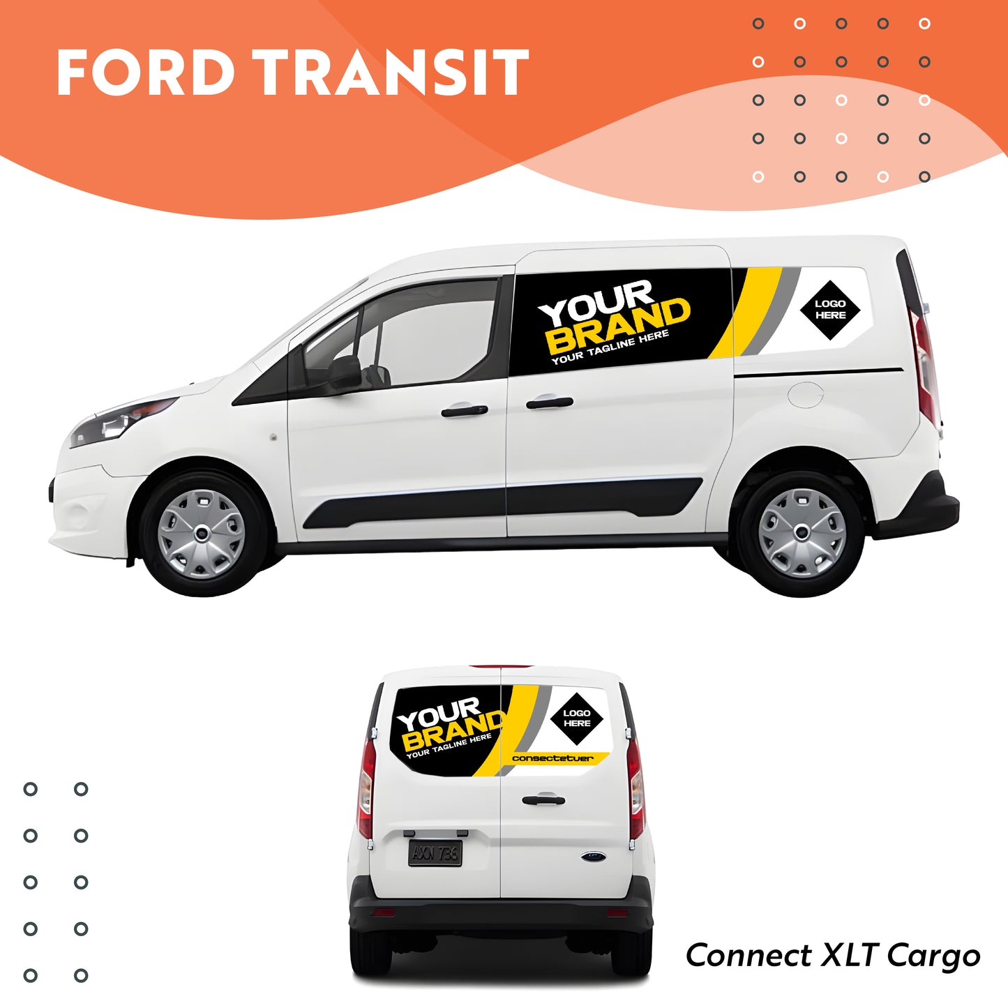 FORD TRANSIT Connect XLT Cargo Wrap